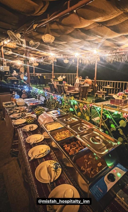 Al Misfah Hospitality Inn Exteriör bild