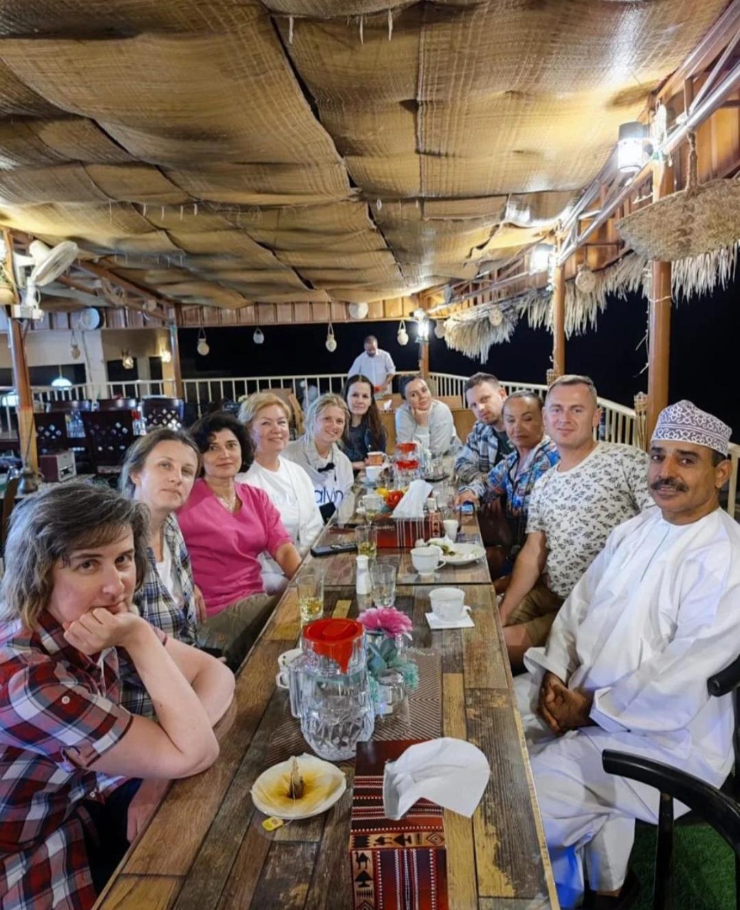 Al Misfah Hospitality Inn Exteriör bild