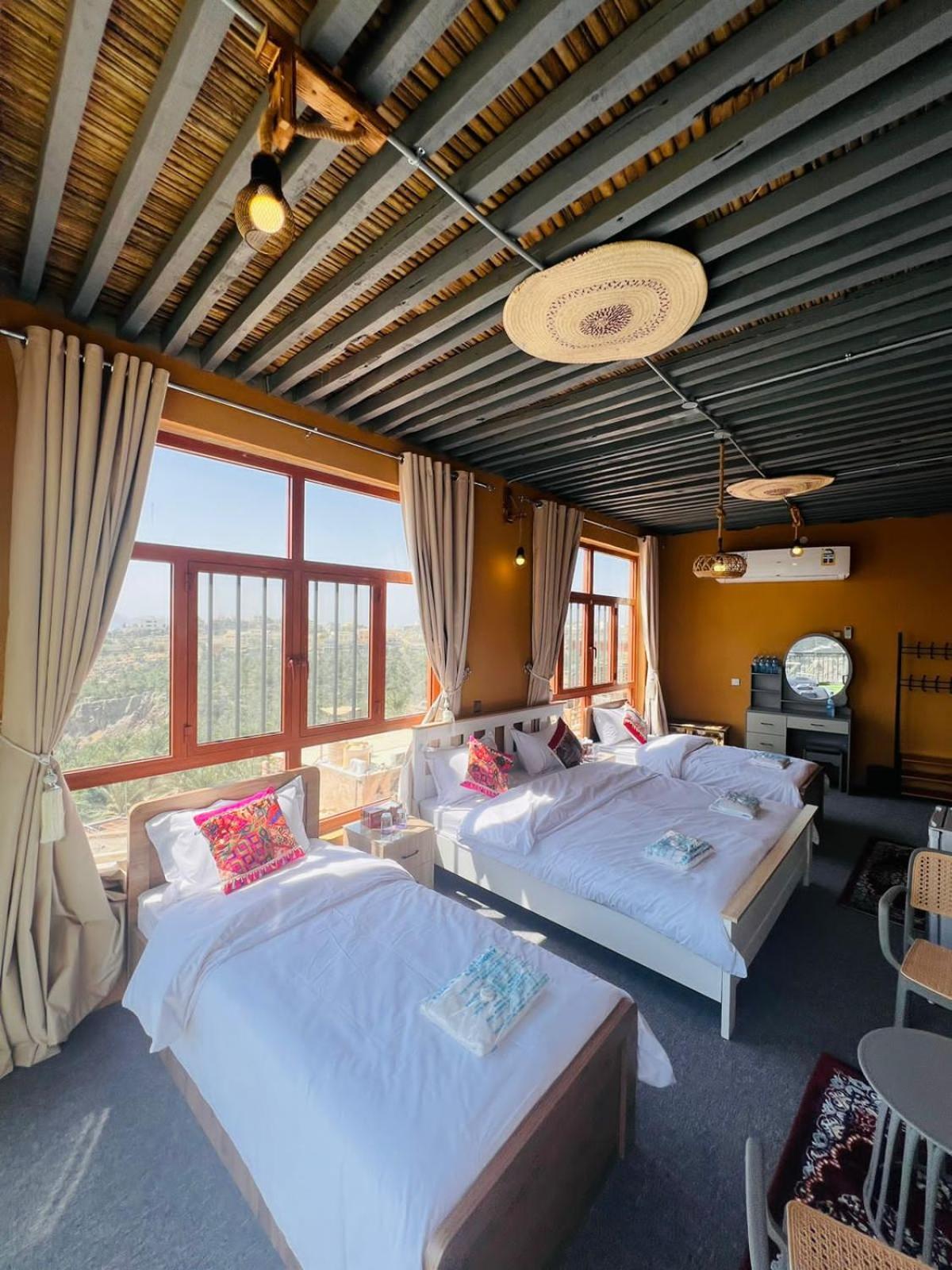 Al Misfah Hospitality Inn Exteriör bild