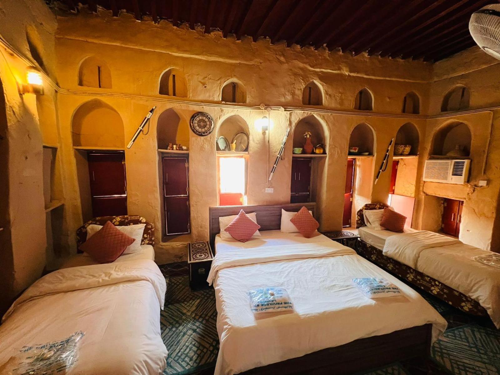 Al Misfah Hospitality Inn Exteriör bild