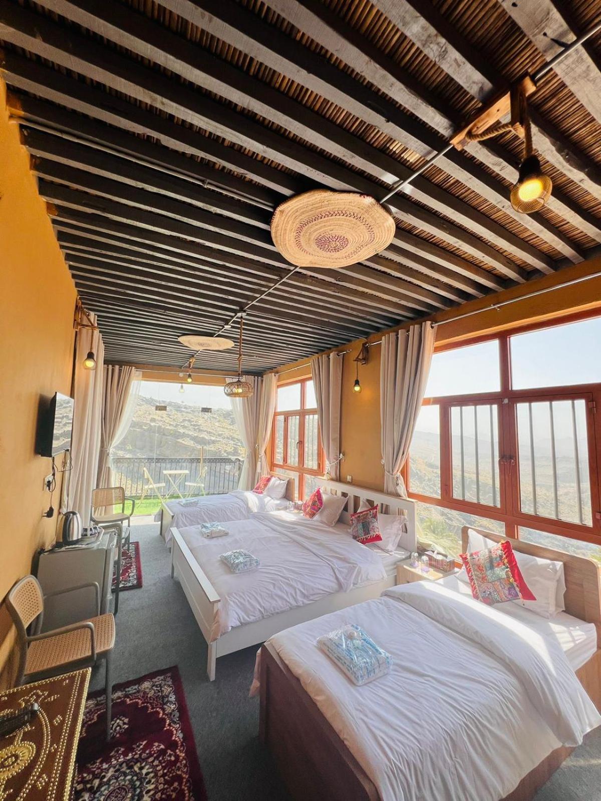 Al Misfah Hospitality Inn Exteriör bild