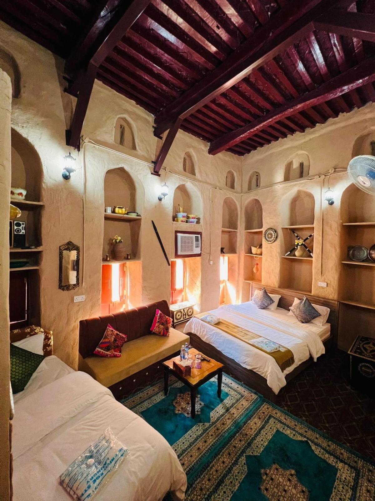 Al Misfah Hospitality Inn Exteriör bild